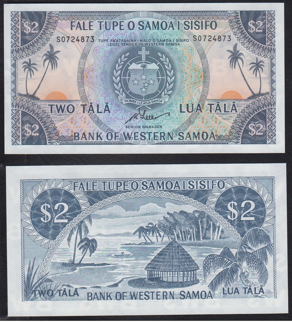 WESTERN SAMOA 2  Tala ND ( 1967 ) P 17 C UNC - Samoa