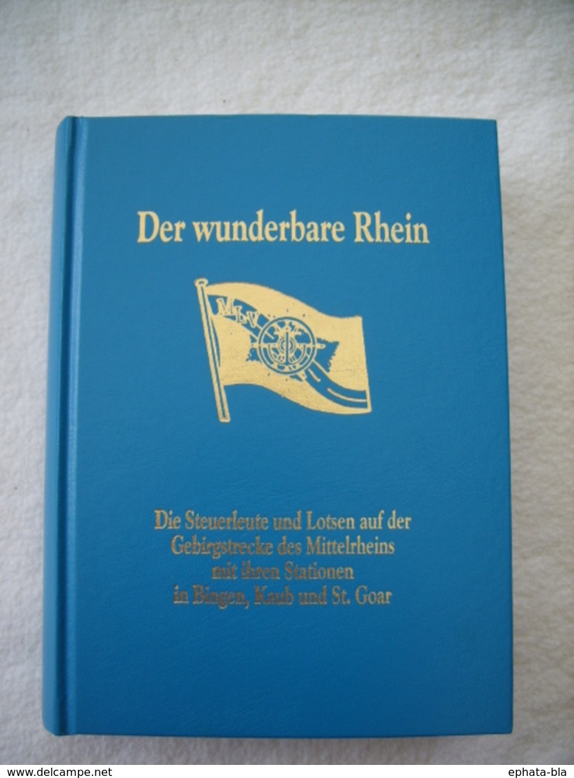 Der Wunderbare Rhein. Batellerie. Sur Le Rhin. - Sin Clasificación