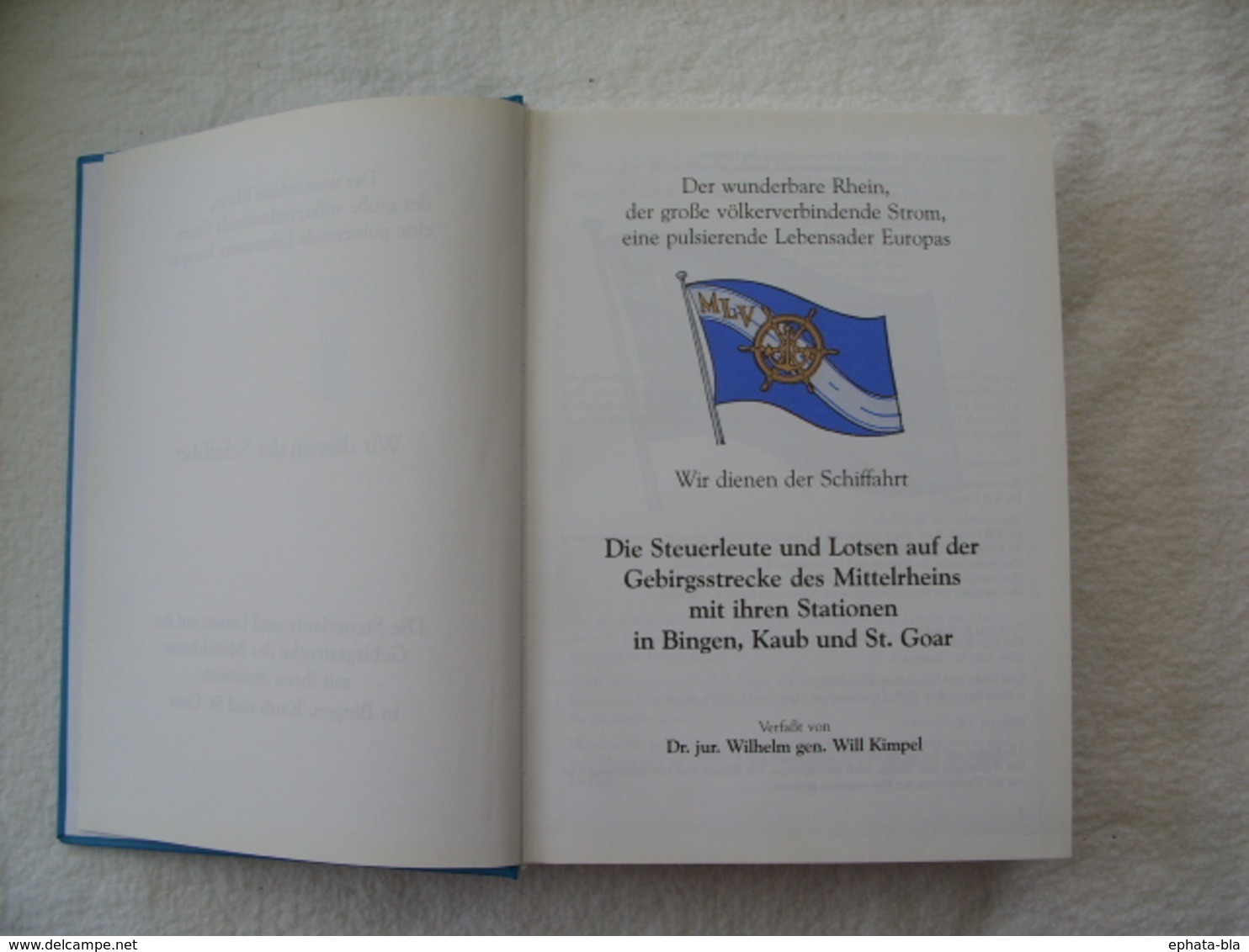 Der Wunderbare Rhein. Batellerie. Sur Le Rhin. - Non Classés