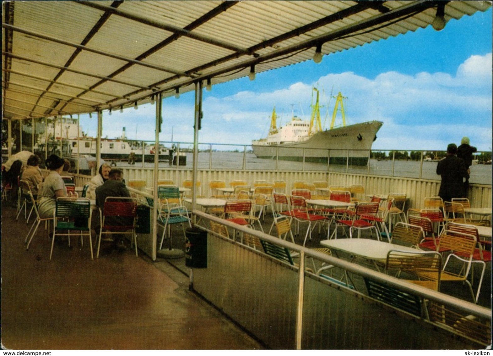 Brunsbüttel Brunsbüttelkoog Restaurant Zum Yachthafen Inh. Werner Martens 1980 - Other & Unclassified