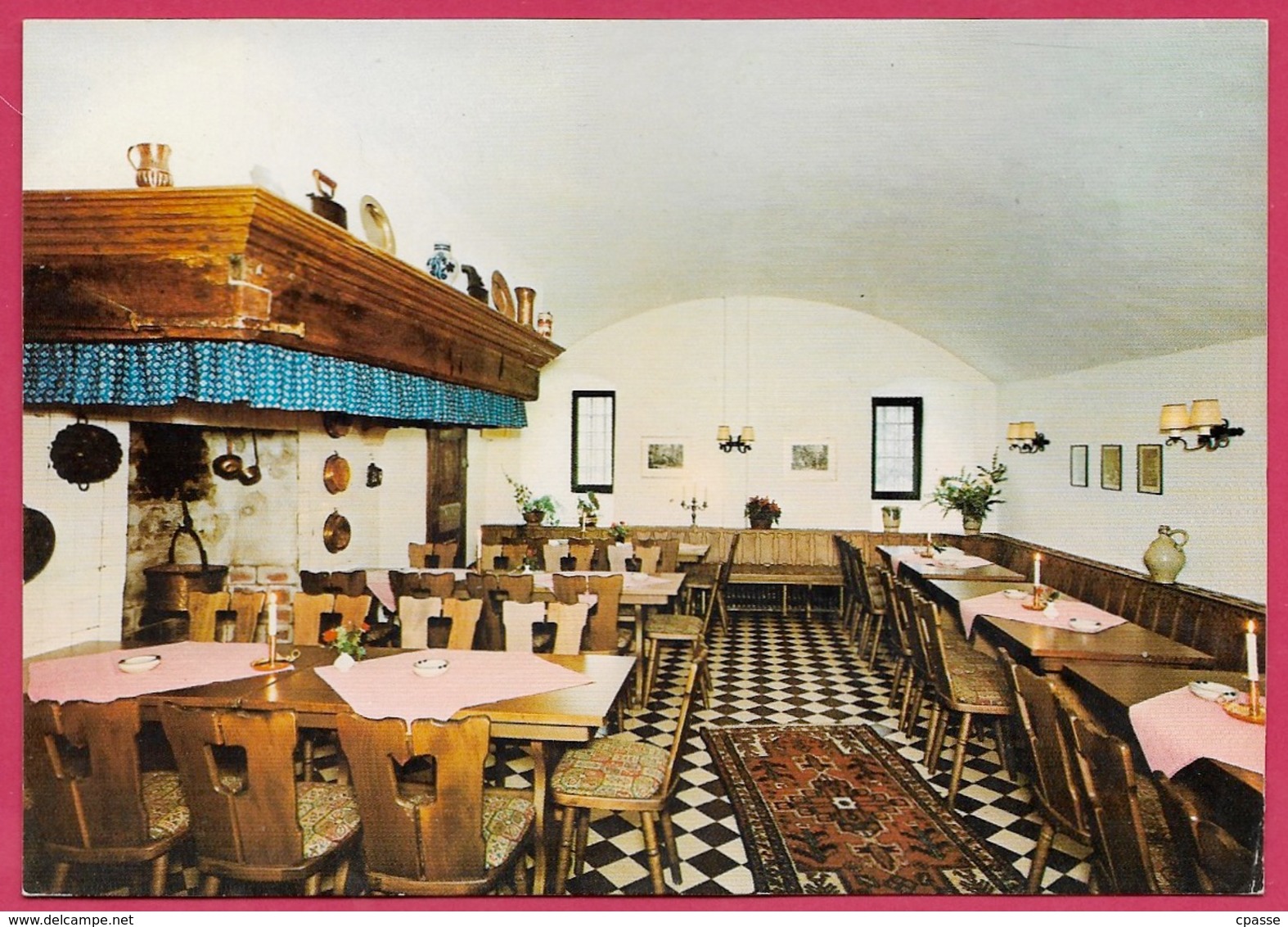 CPM LÜDINGHAUSEN - Wasserburg Vischering (Deutschlands älteste Wasserburg) CAFE RESTAURANT BURG VISCHERING - Luedinghausen