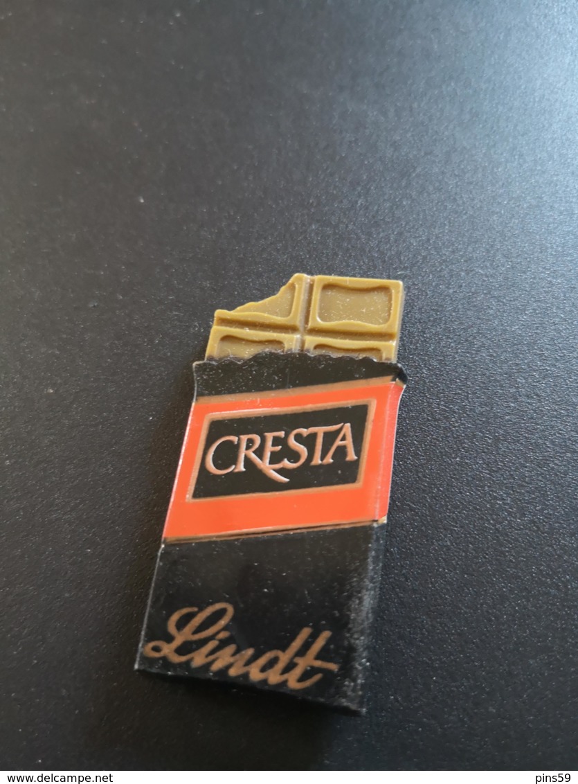 Magnet Chocolat Lindt Cresta - Reklame