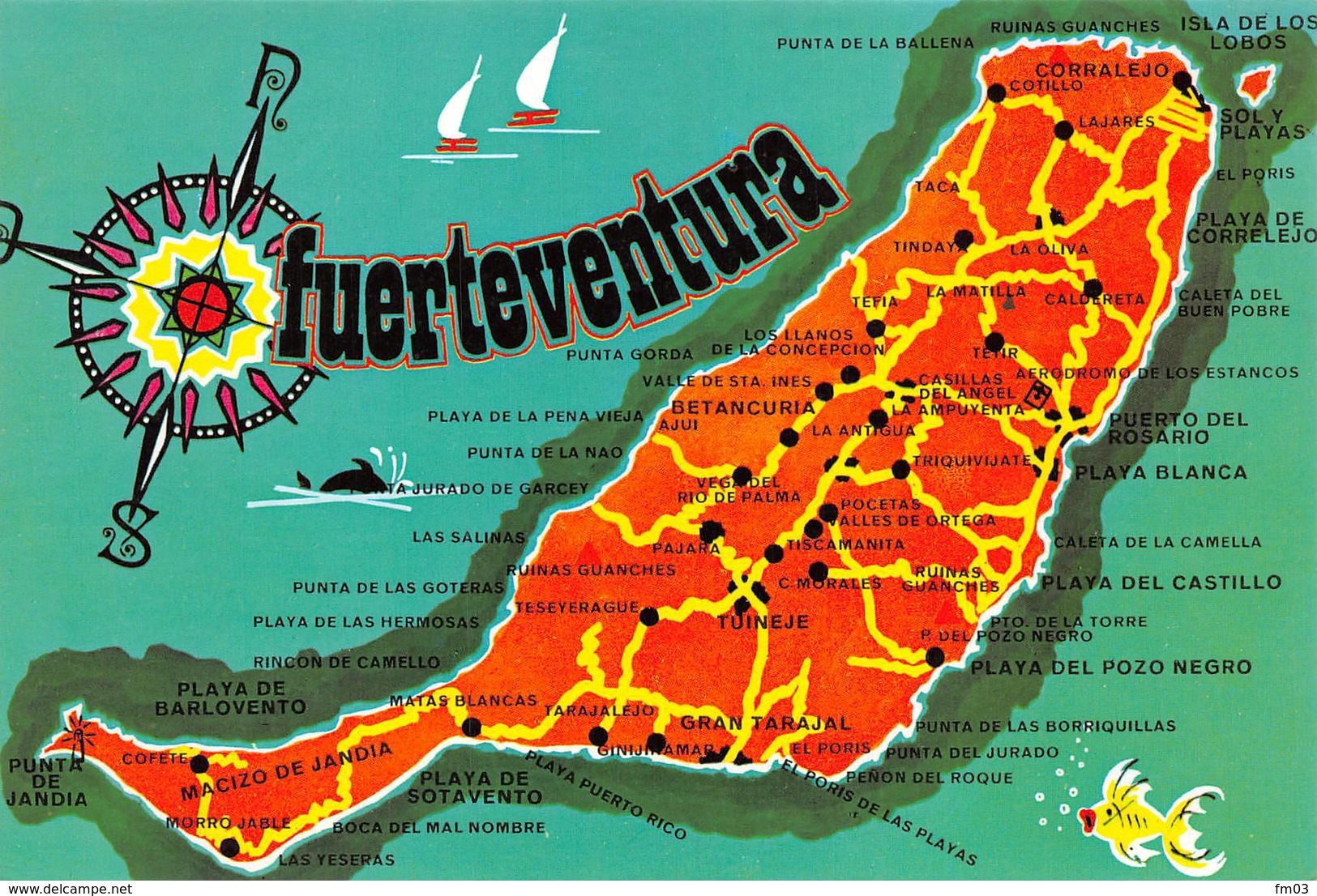 Fuerteventura Contours - Fuerteventura