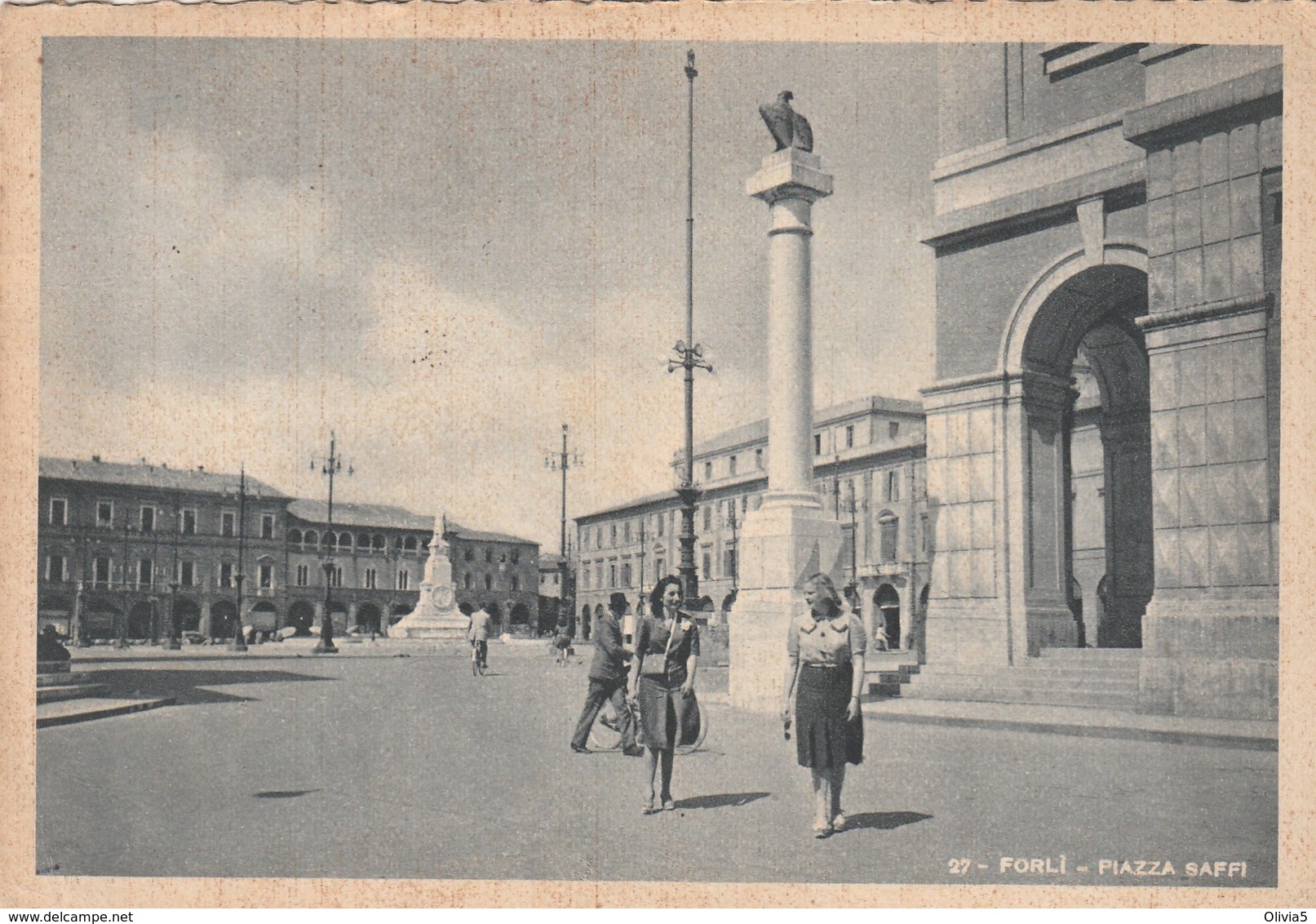 FORLI' - PIAZZA SAFFI - Forli