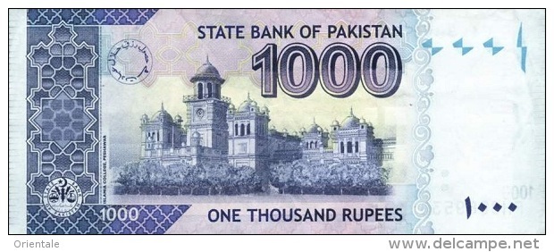 PAKISTAN P. 50l 1000 R 2018 UNC - Pakistan