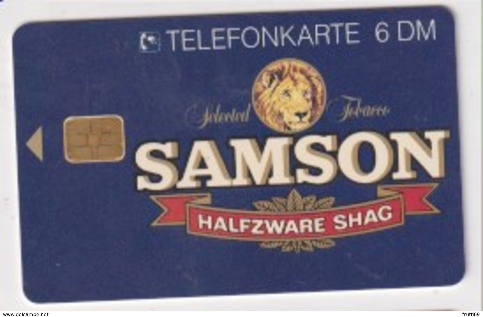 TK  25180 GERMANY - Chip O228C 08.93.Samson - Löwe / Lion 5 000 Ex. MINT! - Chats