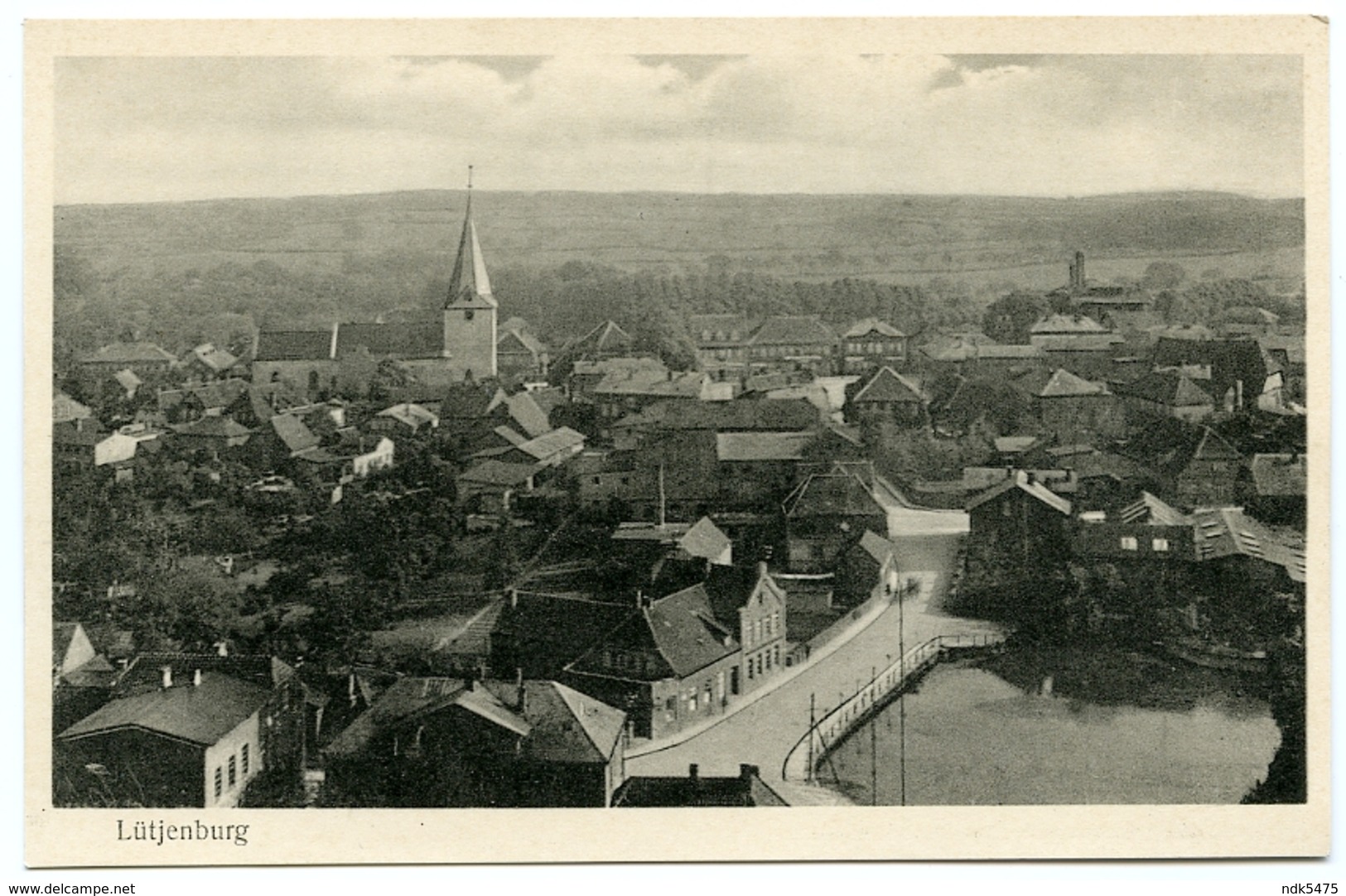 ALLEMAGNE : LUTJENBURG - Luetjenburg