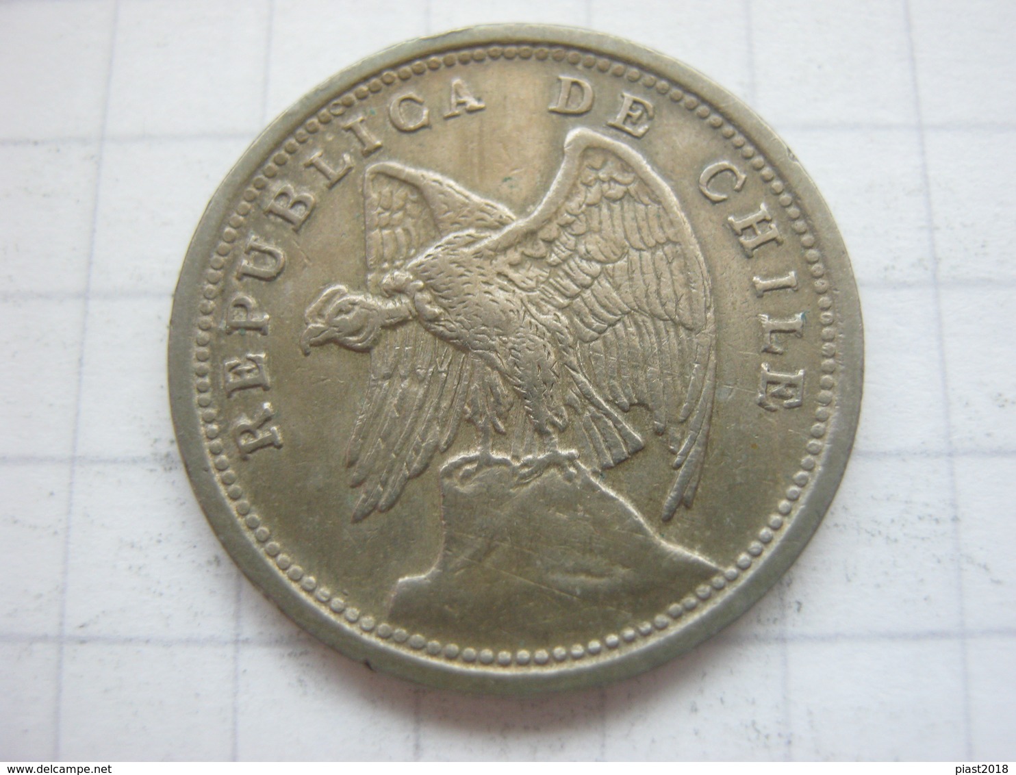 Chile , 10 Centavos 1936 - Chili