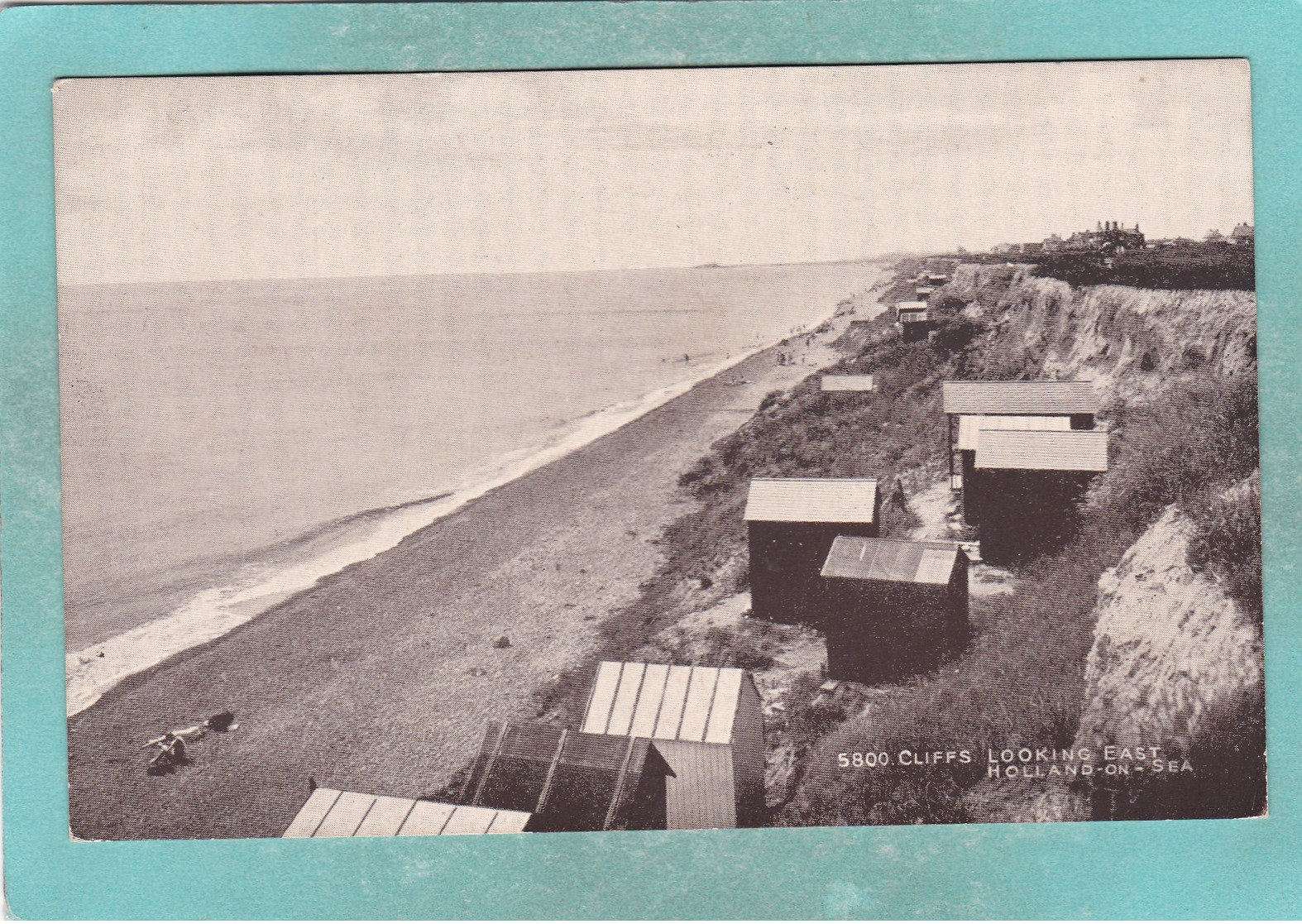 Small Postcard Of Cliffs,Holland-on-Sea, Essex,England,K87. - Andere & Zonder Classificatie