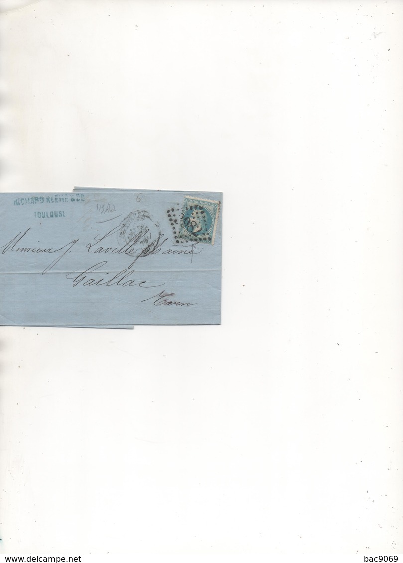 Lot JUIN 1 : Lettre - 1849-1876: Classic Period