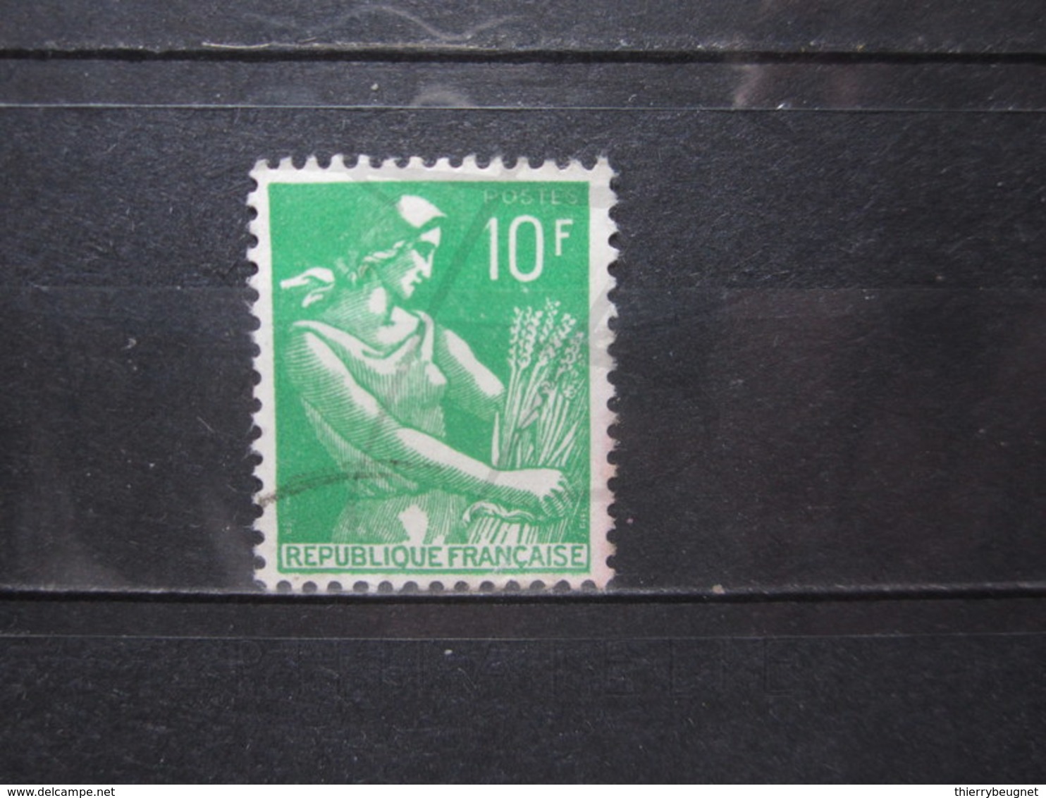 VEND BEAU TIMBRE DE FRANCE N° 1115A , SURENCRE !!! - Used Stamps