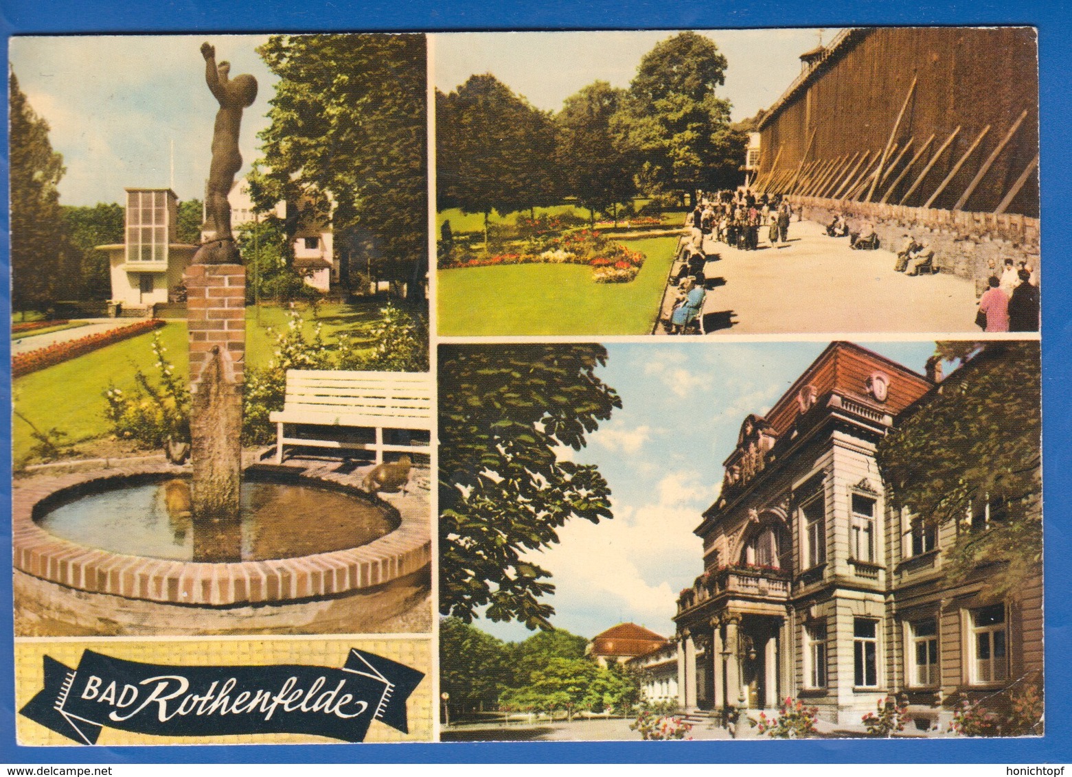 Deutschland; Bad Rothenfelde; Multibildkarte - Bad Rothenfelde