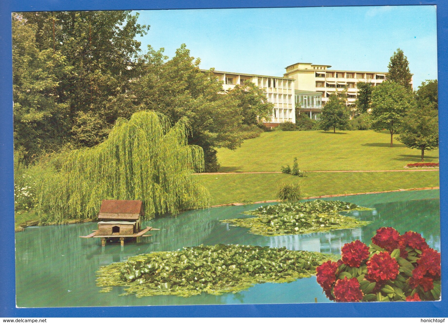 Deutschland; Bad Rothenfelde; Sanatorium Teutoburger Wald - Bad Rothenfelde