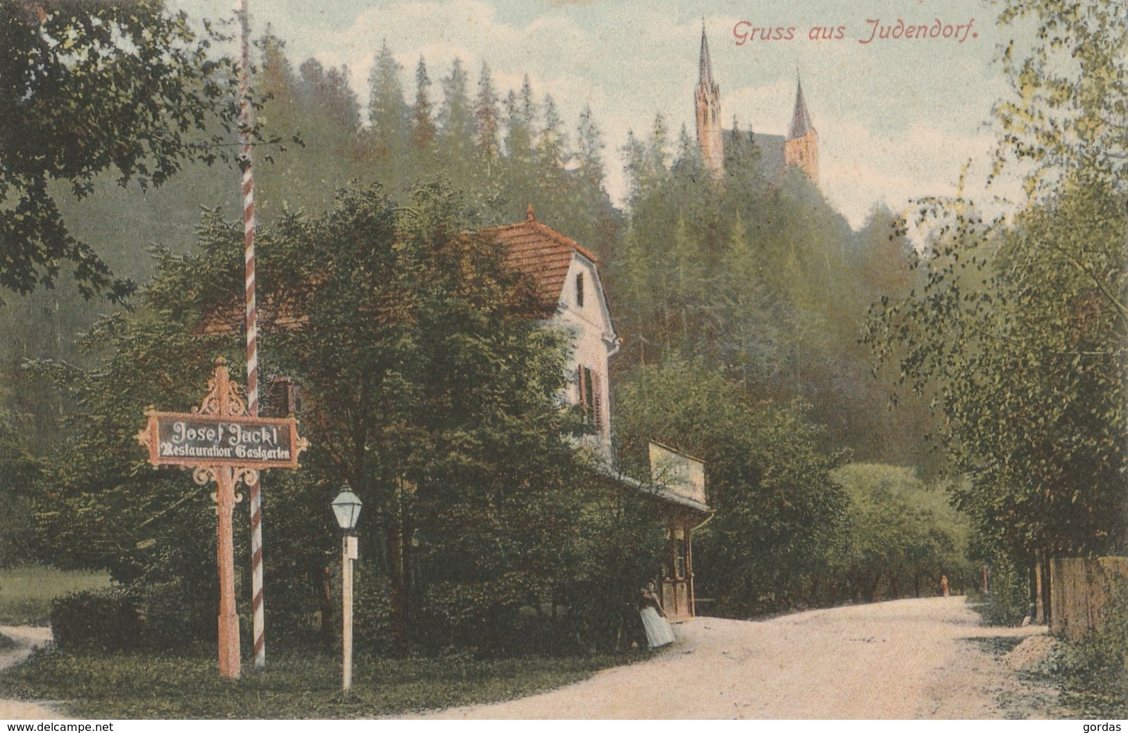 Austria - Gruss Aus Judendorf - Josef Jackl Restauration Gastgarten - Judendorf-Strassengel