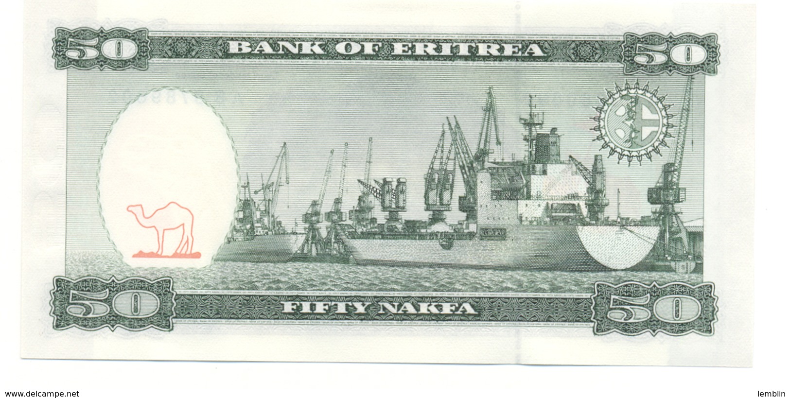 50 NAKFA 1997 - Erythrée