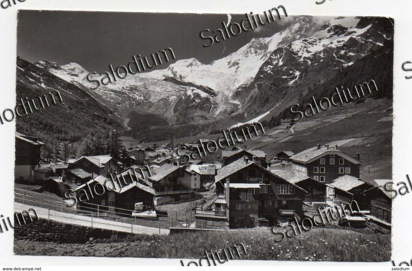 SAAS FEE WALLIS - Strappo In Alto Al Centro Vedi Immagine - Svizzera - Saas Im Prättigau