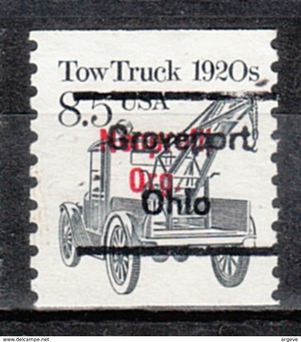 USA Precancel Vorausentwertung Preo, Locals Ohio, Groveport L-1 TS - Precancels