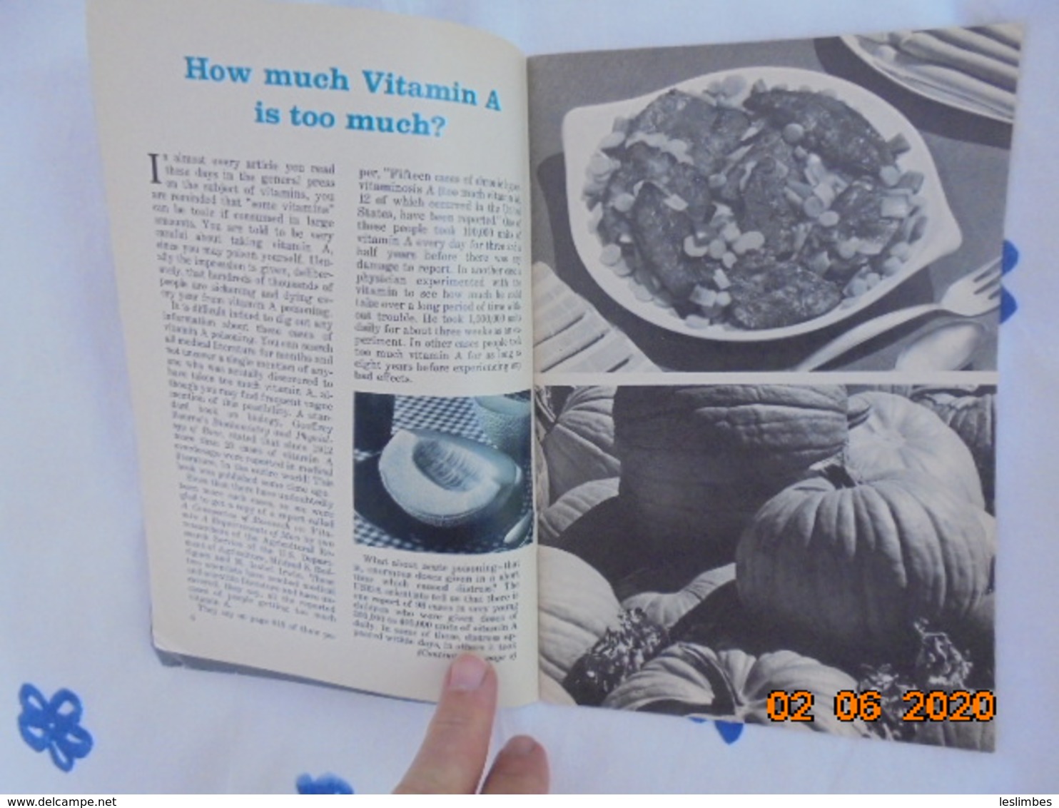 Today's Living, Volume 7 (April 1976) Number 4. Syndicate Magazines / Howard's Nutrition Of Newport Beach - Medicina Alternativa