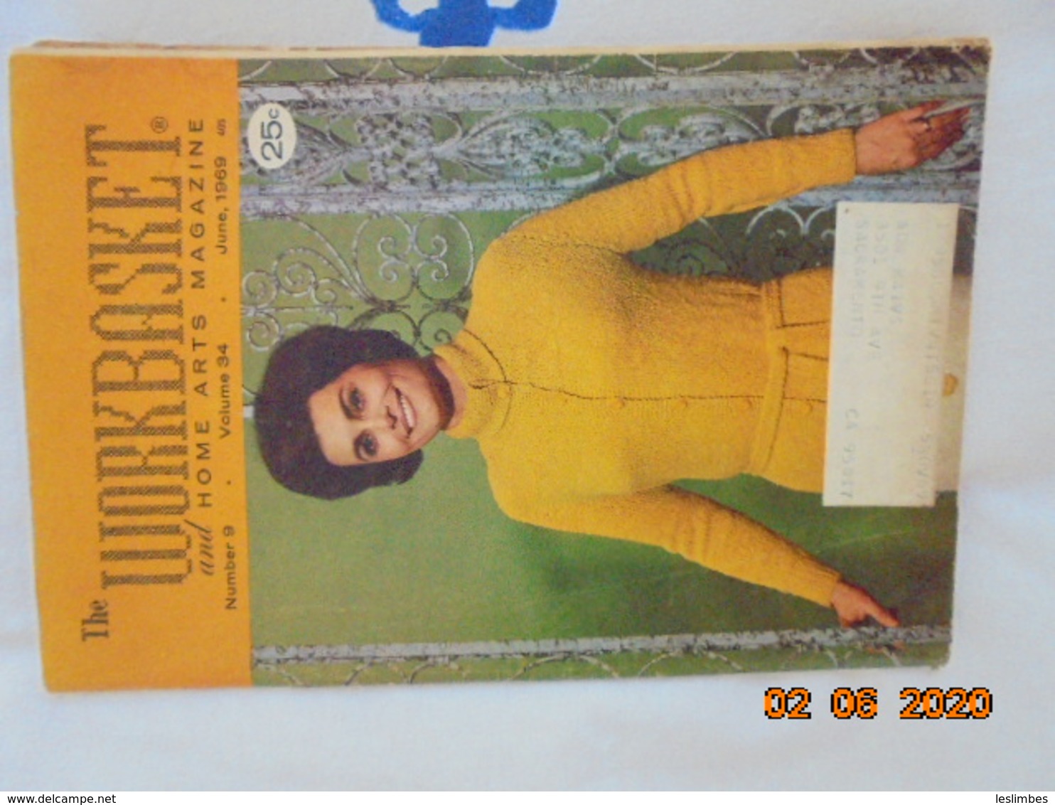 Workbasket And Home Arts Magazine, Volume 34 (June 1969) Number 9 - Hobby En Creativiteit