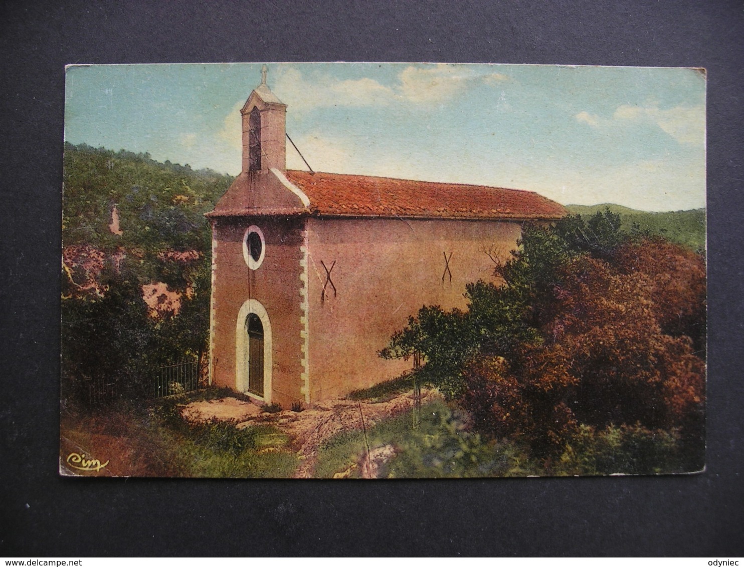 St-Zacharie(Var)-Chapelle D'Orgnon - Saint-Zacharie