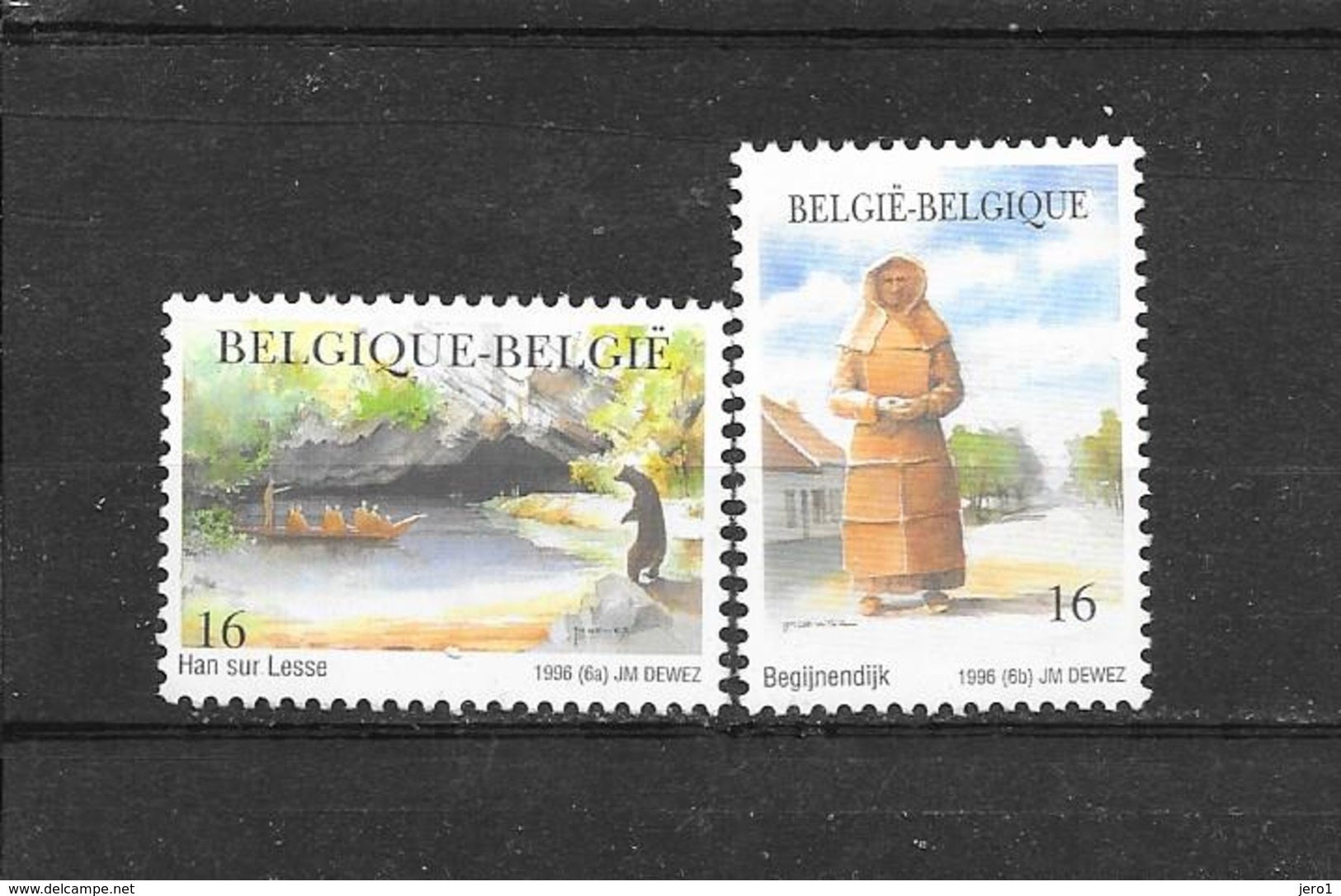 België  1996 Y&T 2640/41 (**) - Unused Stamps