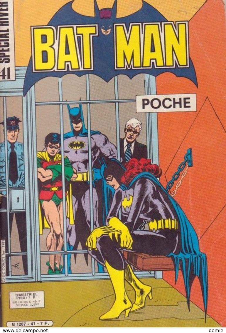 Batman Poche Special Hiver  N° 41 - Batman