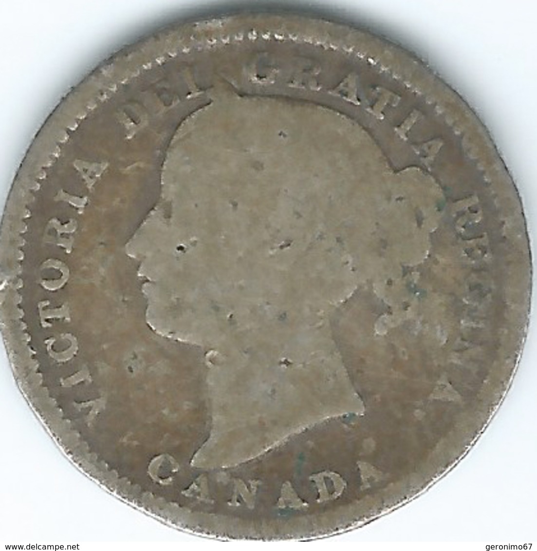 Canada - Victoria - 1899 - 10 Cents - KM3 - Canada