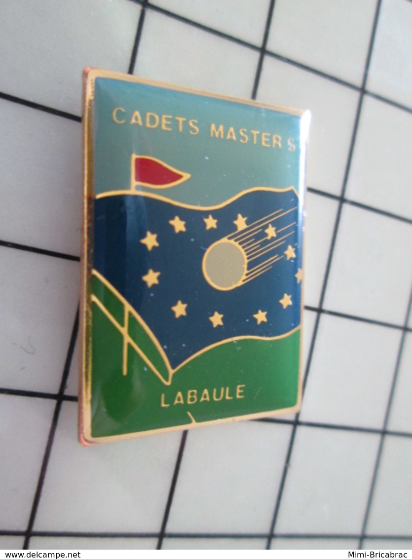 511a Pin's Pins / Beau Et Rare / THEME : SPORTS / GOLF CADET MASTERS LA BAULE - Golf