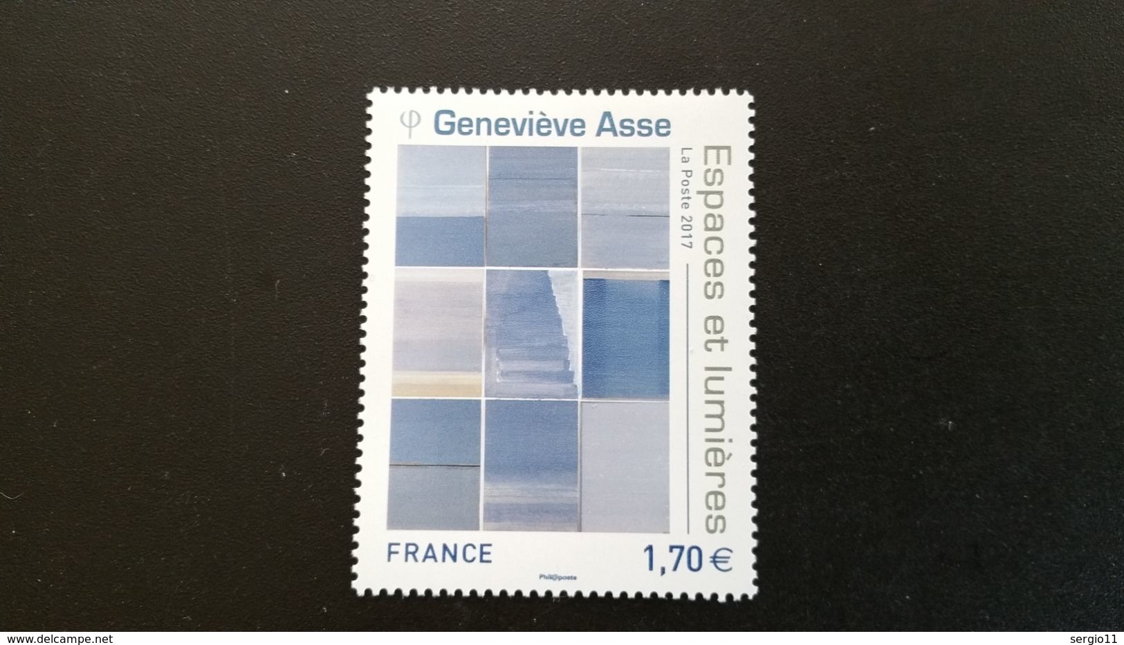 France Timbre NEUF N° 5189  - "Espaces & Lumières" (Geneviève Asse) -  Année 2016 - Unused Stamps