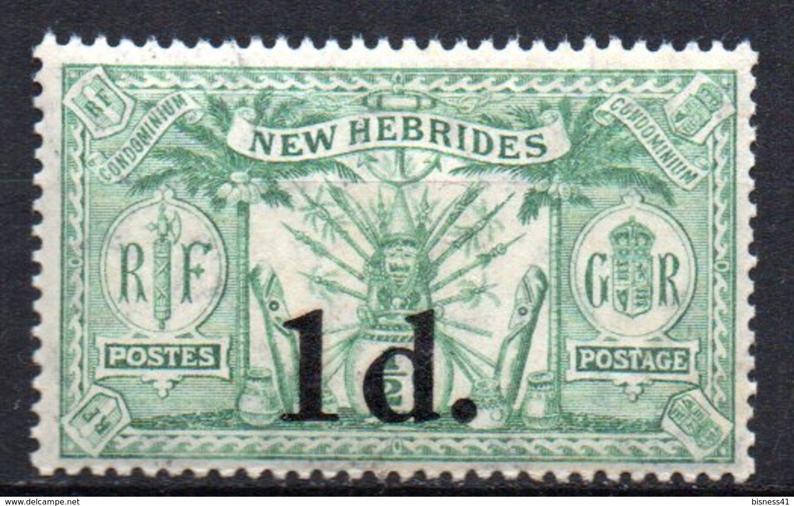 Col17  Colonie Nouvelles Hebrides N° 77  Neuf XX MNH  Cote 9,50€ - Neufs