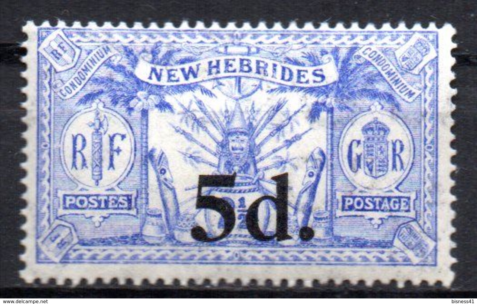 Col17  Colonie Nouvelles Hebrides N° 79  Neuf XX MNH  Cote 35,20€ - Ungebraucht