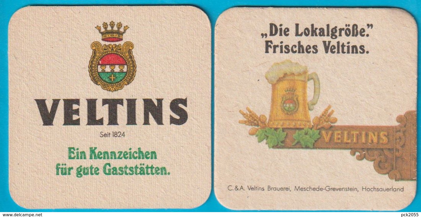 Brauerei C. & A. Veltins Meschede ( Bd 3535 ) - Sotto-boccale
