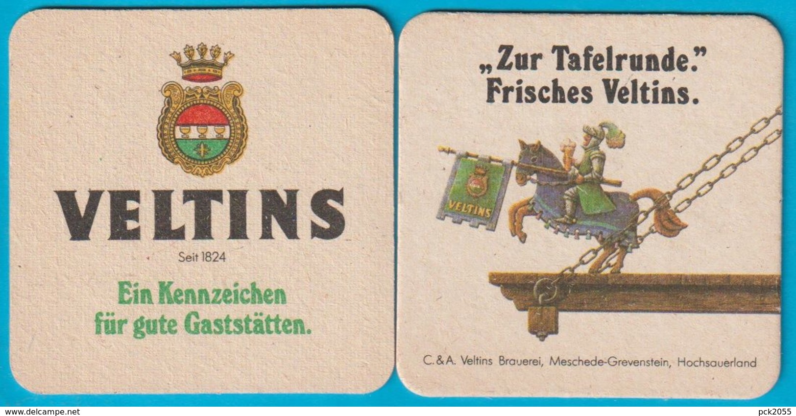 Brauerei C. & A. Veltins Meschede ( Bd 3538 ) - Sotto-boccale