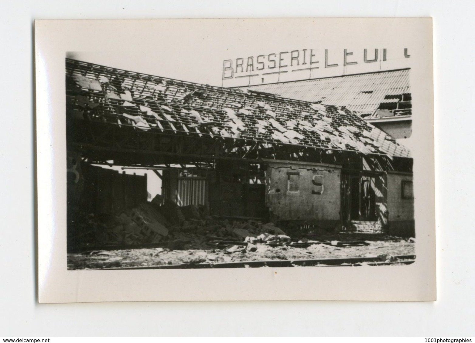 WW2, Bruxelles. Bombardements à Bruxelles, Nombreuses Annotations,, Voir Ce Dessous. 47 Tirages Originaux  FG1478 - War, Military