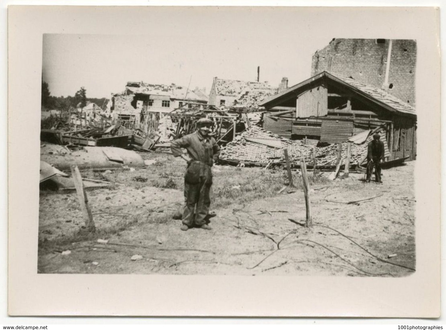 WW2, Bruxelles. Bombardements à Bruxelles, nombreuses annotations,, voir ce dessous. 47 Tirages originaux  FG1478