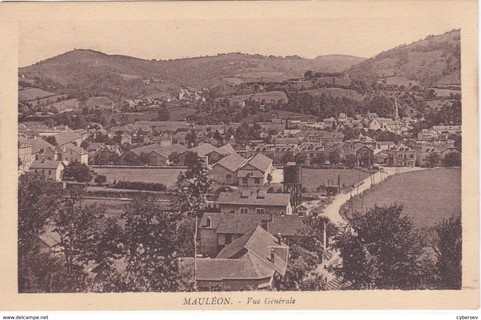 MAULEON - Vue Générale - Mauleon