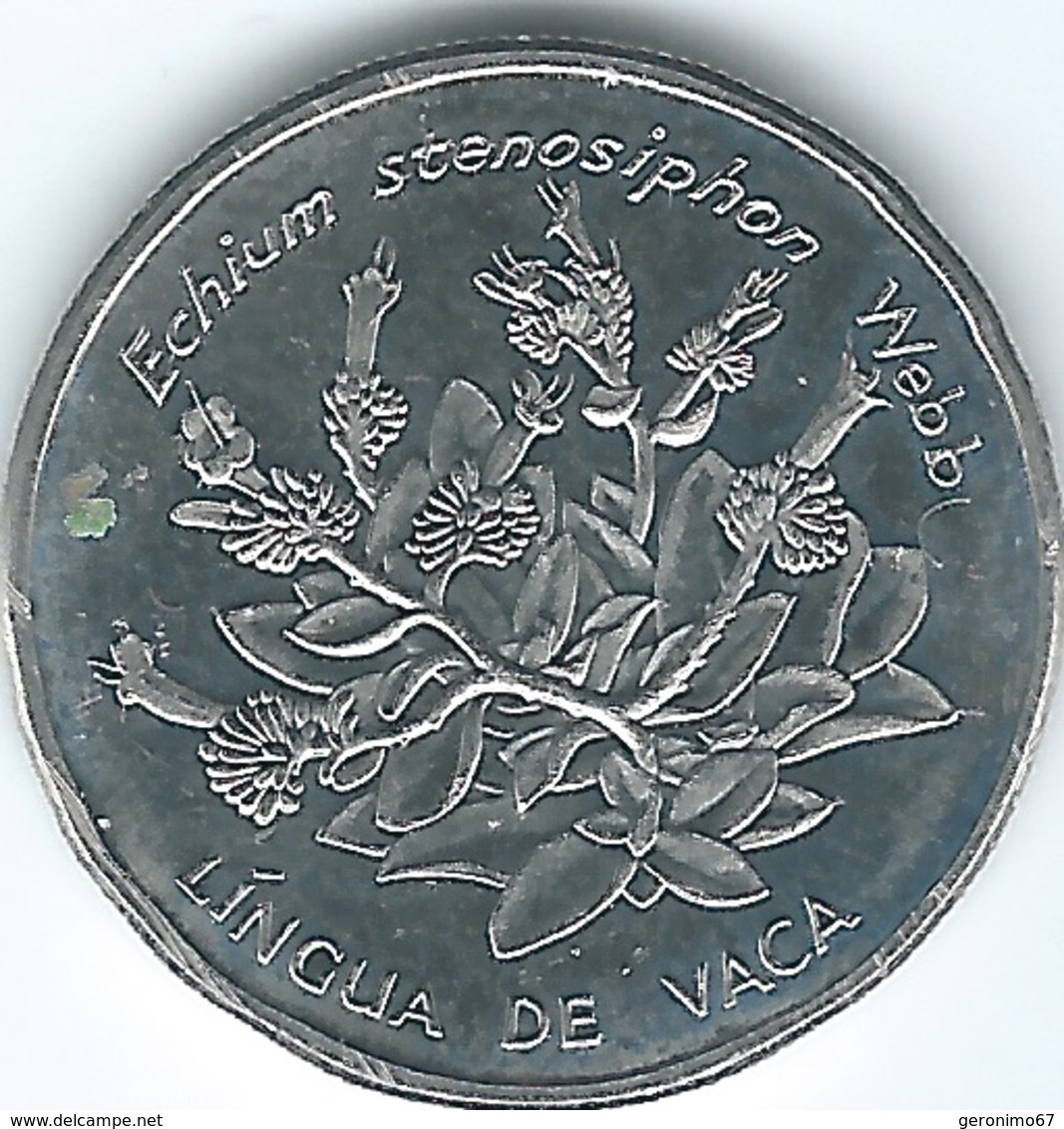 Cape Verde - 1994 - 10 Escudo - Língua De Vaca - KM32 - Cap Vert