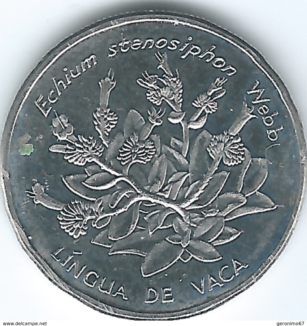 Cape Verde - 1994 - 10 Escudo - Língua De Vaca - KM32 - Kaapverdische Eilanden