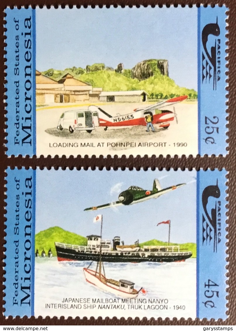 Micronesia 1990 Postal Transport Aircraft MNH - Micronesia