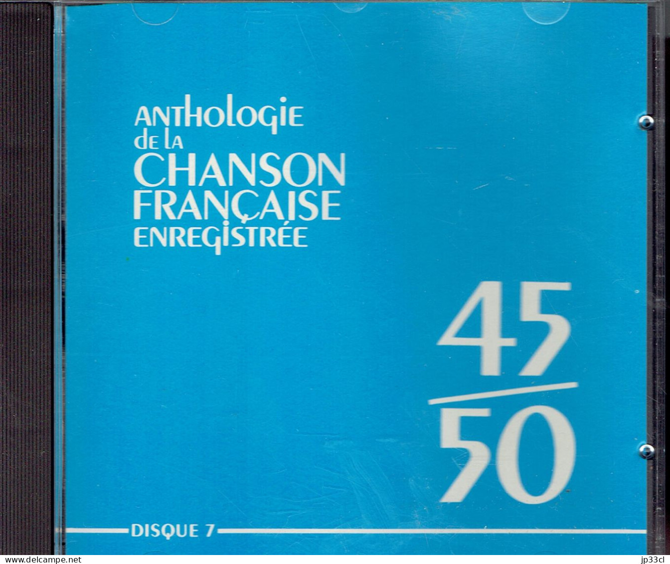 Anthologie De La Chanson Française Enregistrée (années 1910/45) Collection Complète De 6 CD - Compilations