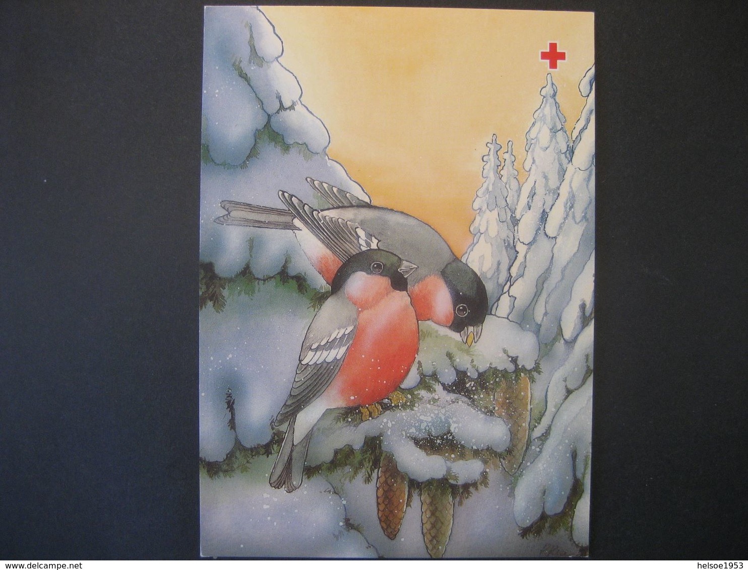 Alandinseln- 2 Ganzsachen Weihnachtskarten - Aland