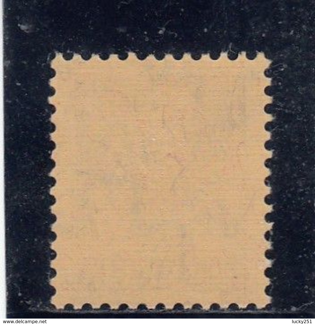 Suisse - Année 1933/34 - Buste De Tell - N°YT 204a** - Papier Gaufré (grillé) - Neufs