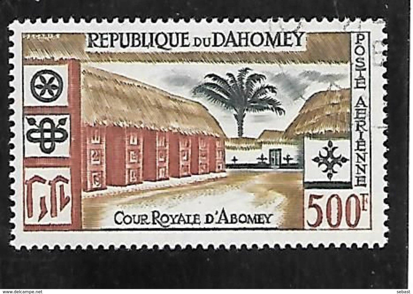 TIMBRE NEUF DU DAHOMEY DE 1960 N° MICHEL 174 - Benin – Dahomey (1960-...)