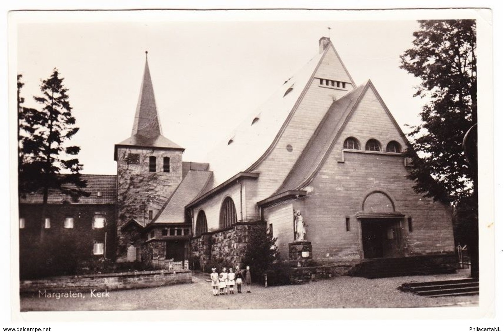 Margraten - Kerk Met Kinderen - 1947 - Margraten