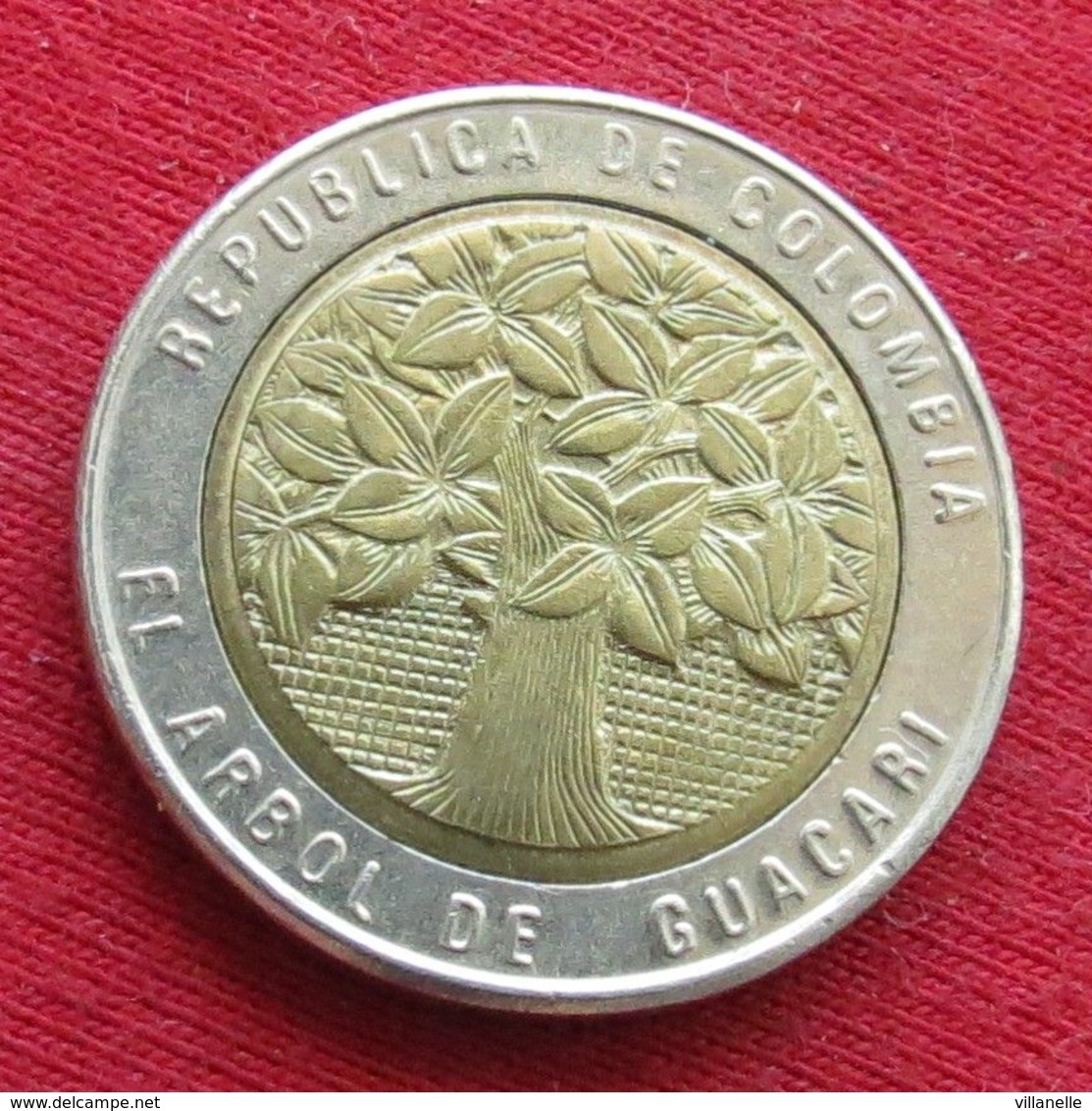 Colombia 500 Pesos 2005 KM# 286  Colombie - Colombia