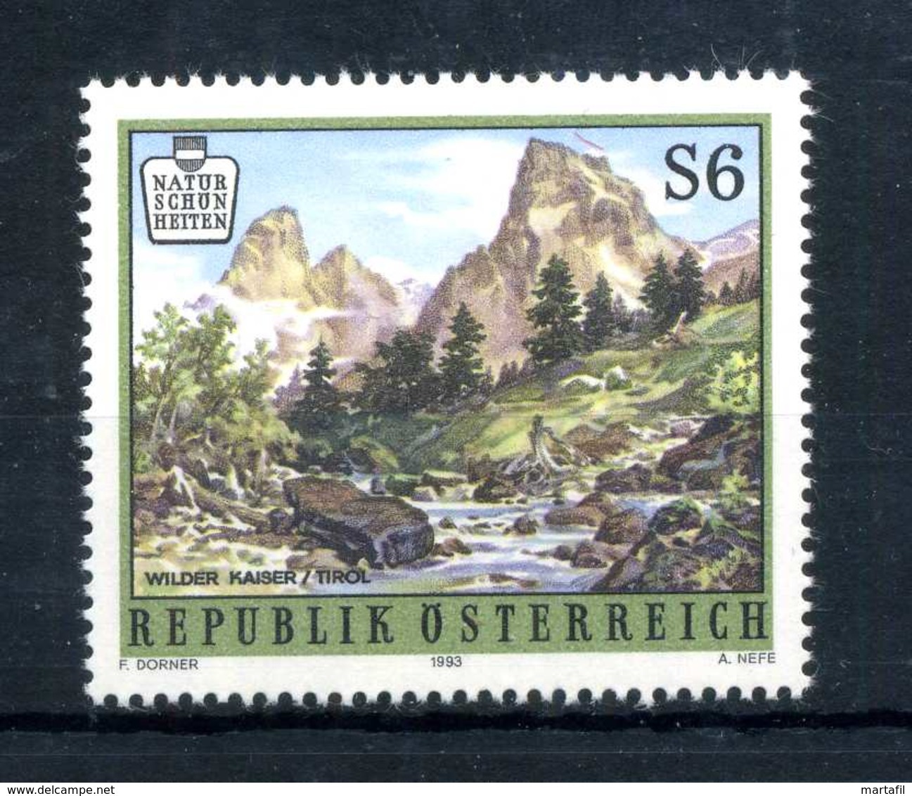 1993 AUSTRIA SET MNH ** - Unused Stamps