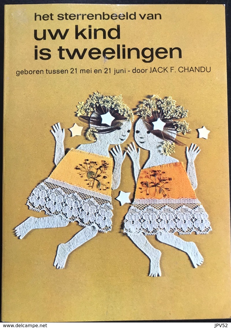 (294) Uw Kind Is Tweelingen - Jack F. Chandu - 80p. - 1975 - Juniors