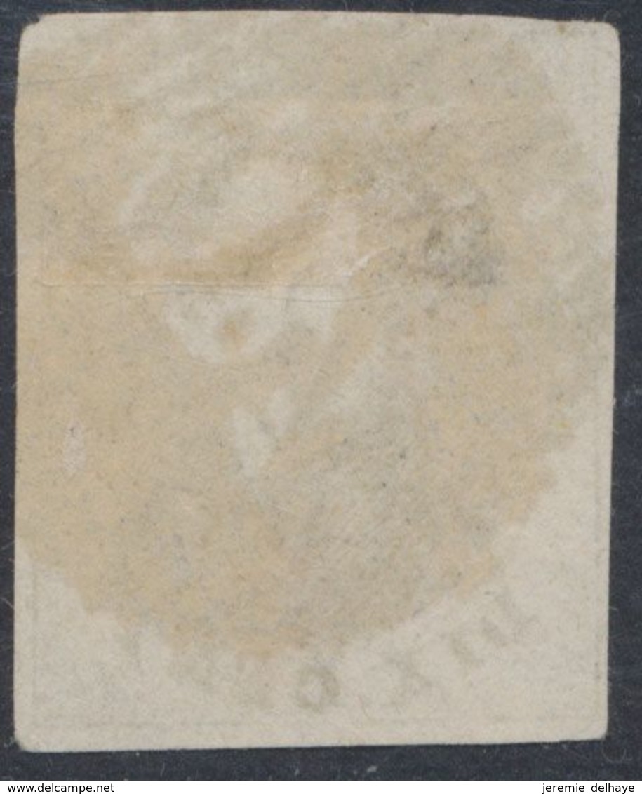 Médaillon - N°10A Margé Obl D40 "Mont-St-Guibert / Ertvelde" A Examiner, Superbe Frappe ! - 1858-1862 Médaillons (9/12)