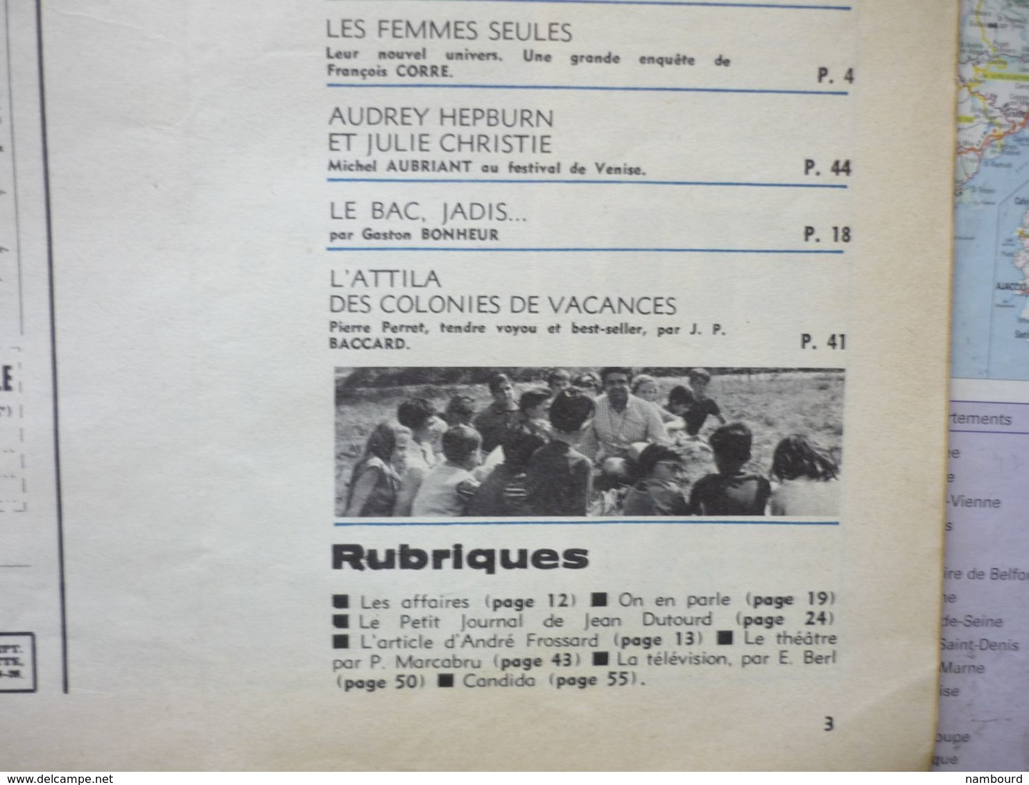 Le Nouveau Candide N° 281 12 Septembre 1966 Les Femmes Seules / Le Duel Giscard-Lecanuet - General Issues