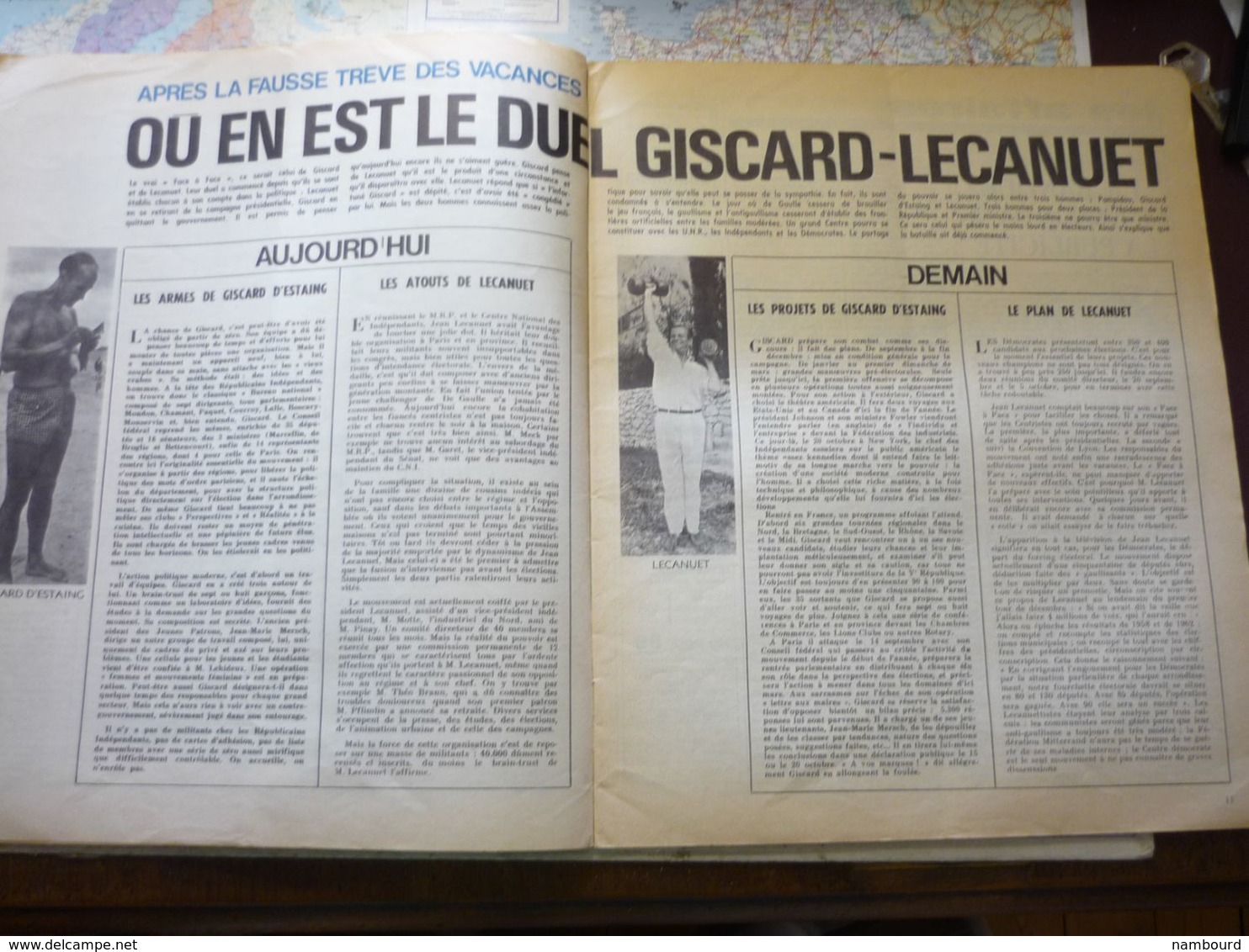 Le Nouveau Candide N° 281 12 Septembre 1966 Les Femmes Seules / Le Duel Giscard-Lecanuet - General Issues